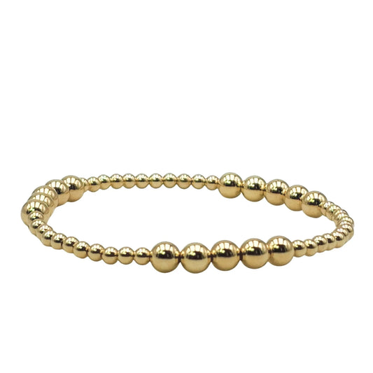 PULSERA GOLD FILLED