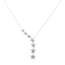 COLLAR LARIAT 7 STARS