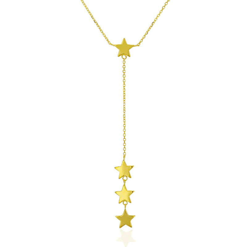 COLLAR LARIAT STAR