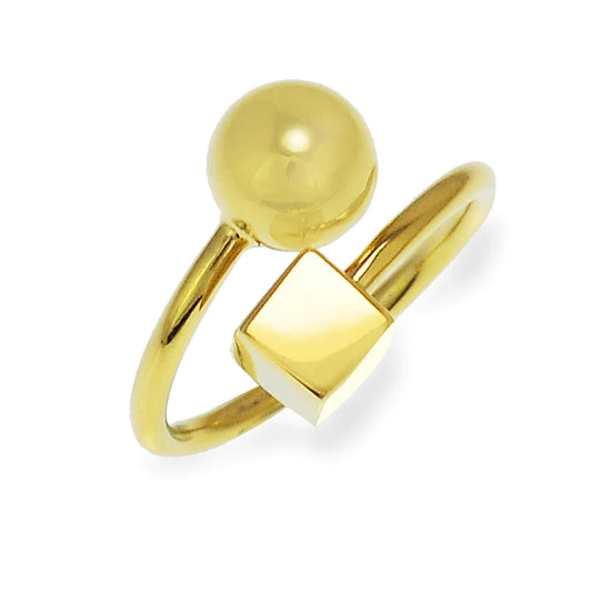 ANILLO CUBE BALL