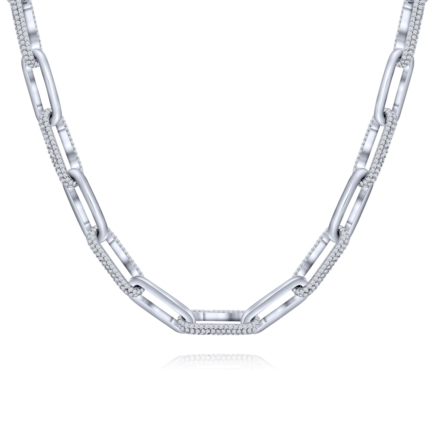 COLLAR -CADENA SOLID W