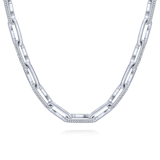 COLLAR -CADENA SOLID W